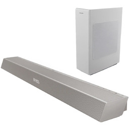 Soundbar Philips TAB8505/10 2.1 subwoofer srebrny