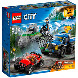 Lego City 60172 Pościg górską drogą