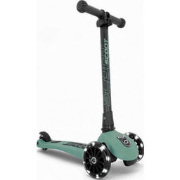 Scoot & Ride Highwaykick 3 Led Forest 96345