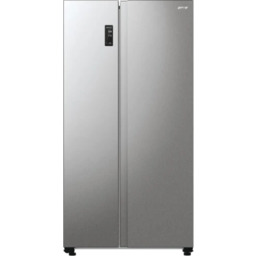 Lodówka Side by side GORENJE NRR9185EAXL 178.6cm Srebrny