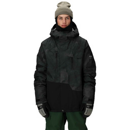 kurtka 686 - Mens Geo Insulated Jacket Black