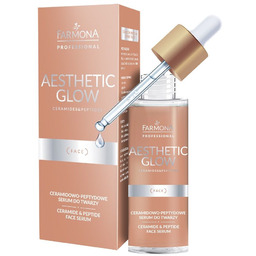 Farmona Professional Aesthetic Glow, ceramidowo-peptydowe serum do twarzy,