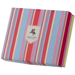 Kolorowy portfelik damski Visconti RB-126 z RFID -