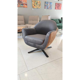 Fotel MIRA fotel obrotowy, tkaniny premium, 82x77 cm