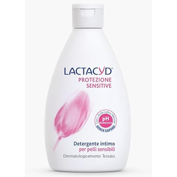 Lactacyd Ochrona wrażliwa na higienę intymną środek czyszczący