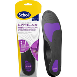 SCHOLL IN-BALANCE 3 W 1 WKŁADKI ORTOPEDYCZNE ROZM.L