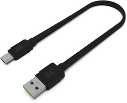 Kabel USB-C Typ C 25cm Green Cell Matte,