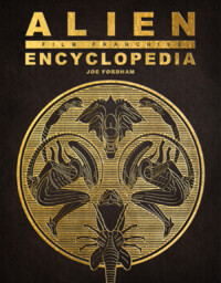 Książka Alien - Alien Film Franchise Encyclopedia