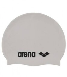 Arena classic silicone cap biały