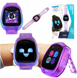 Tobi 2 Smartwatch Zegarek Interaktywny Zabawka Elektroniczny Fioletowy
