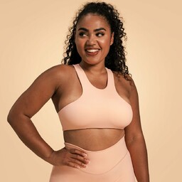 BeastPink Biustonosz sportowy Venture Peach