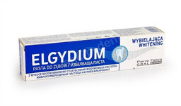 ELGYDIUM Whitening - Wybielająca pasta do zębów 75ml