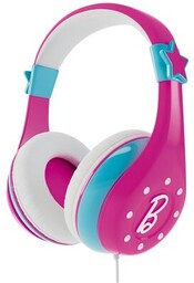 Słuchawki nauszne LISCIANI Barbie 304-104451 Różowy