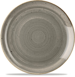 Churchill Super Vitrified Talerz płytki, Ø165 mm, Stonecast