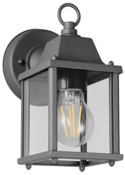 Trio Elewacyjna lampa ścienna MIRANDE 262260142 metalowa szklana