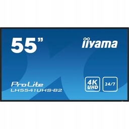 Monitor wielkoformatowy 55" Iiyama LH5541UHS-B2 Ips 3840x2160 (4K