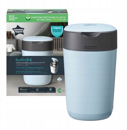 Tommee Tippee Pojemnik na zużyte pieluszki Niebieski