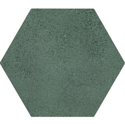 Płytka ścienna Burano green hex 11 x 12,5