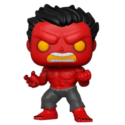 Figurka Marvel - Red Hulk (Funko POP! Marvel