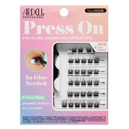 Ardell Press On fauxmink Natural Rzęsy 1 szt.