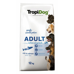 Karma sucha dla psa TROPIDOG Premium Adult M/L