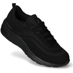 Sneakersy Kappa 242842/1111 Czarne