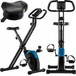 Rower Stacjonarny Domowy Magnetyczny Rowerek Treningowy Składany