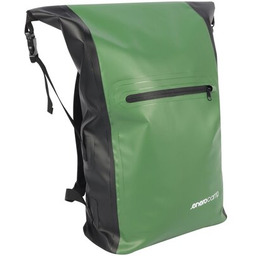 ENERO CAMP Worek wodoszczelny (25L) Zielono-czarny Zyskaj