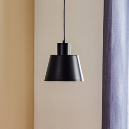Lampa wisząca Dunka 1 SIGMA, możliwość ściemniania, czarny,