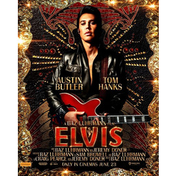 PUZZLE Plakt Elvis (2022) Elvis Presley + IMIĘ