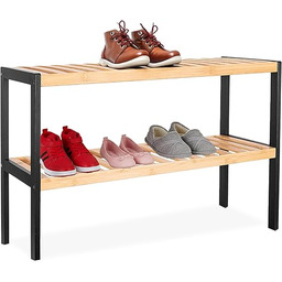 Relaxdays Regał na buty, wys. x szer. x