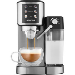Sencor SES 4910SS Półautomatyczne urządzenie do espresso