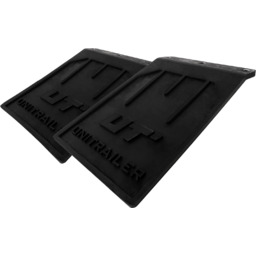 Komplet chlapaczy gumowych UNITRAILER osłony na błotnik odgięte