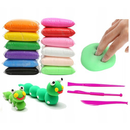 Piankolina Magiczna masa plastyczna plastelina zestaw 96 sztuk