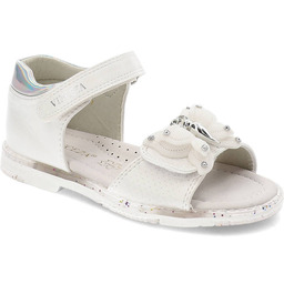 Vinceza Białe Sandały Wygodne Dziecięce Buty