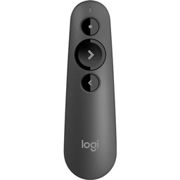 Pilot laserowy do prezentacji Logitech R500s grafitowy