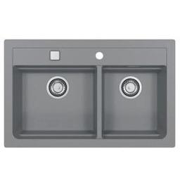 Alveus Atrox 50 1132001 Granitowy Betonowy Zlewozmywak prostokątny