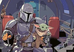 Ravensburger 12000512 - Star Wars:The Mandalorian - puzzle