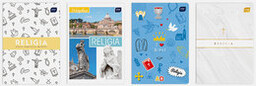 ZESZYT DO RELIGII A5/32 KRATKA INTERDRUK RELIGIA MIX