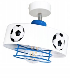 Lampa sufitowa żyrandol Mundial Spiro 1 loft