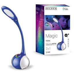 Lampka biurkowa i nocna LED MAGIC 1 RGB