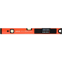 Poziomica Elektroniczna Poziomnica 610mm Z Laserem