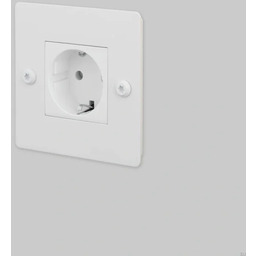 Gniazdo pojedyncze bez logotypu Typ F Linear 1G