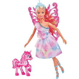 Simba 105733587 - Steffi Love Unicorn Fairy, lalka