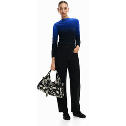 Spodnie proste z kieszeniami