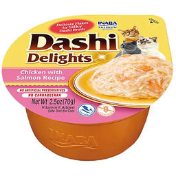 INABA CAT Dashi Delights łosoś 70g przysmak