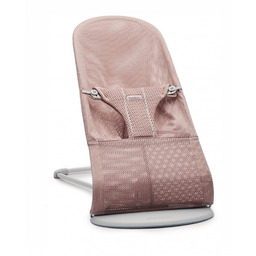 Babybjorn Leżaczek Bliss Mesh Dusty Pink