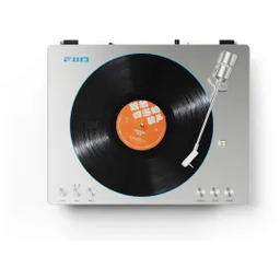 FiiO TT13 Automatyczny Napęd paskowy Przedwzmacniacz Bluetooth Srebrny