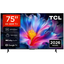 TCL 75P6L 75" LED 4K Google TV HDMI