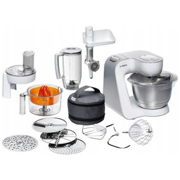 Robot Bosch MUM58259 1000 W, srebrny/szary